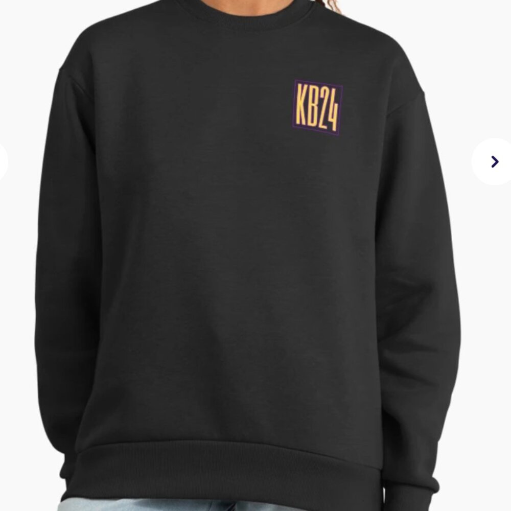 NWOT Kobe / Lakers Premium Oversized Sweatshirt